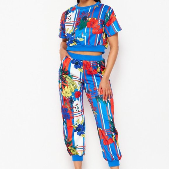 Pants - #40 The Oasis Pant Set- LAST ONE